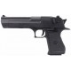 Страйкбольный пистолет WE DESERT EAGLE, металл, черный, GAS, GBB WE-090509